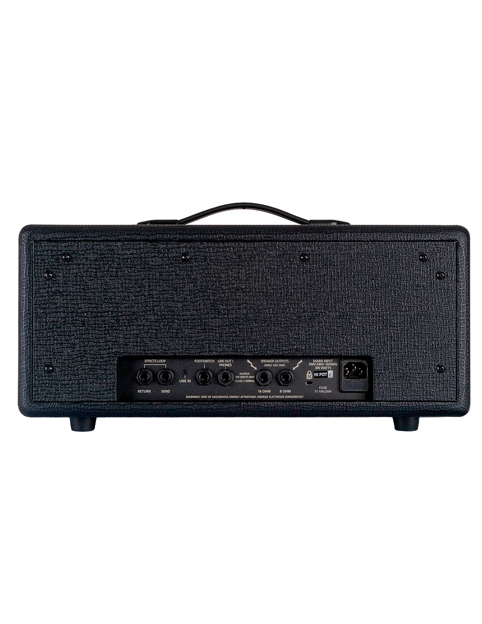 Cabezal de amplificador DEBUT 100R de 127 V 3