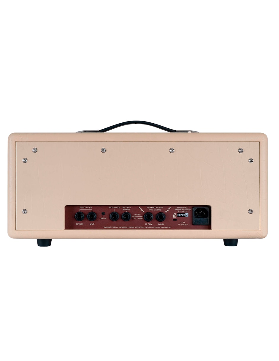 Cabezal de amplificador DEBUT 100R de 127 V 3