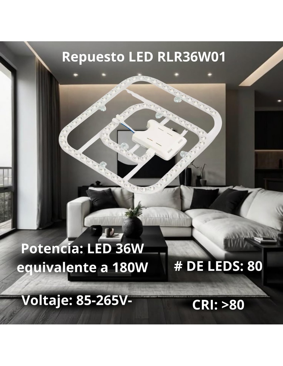 Lámpara neón de led