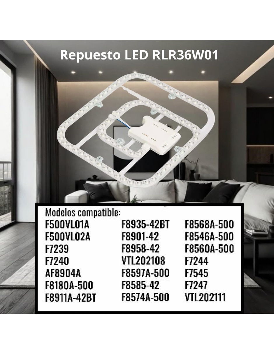 Lámpara neón de led
