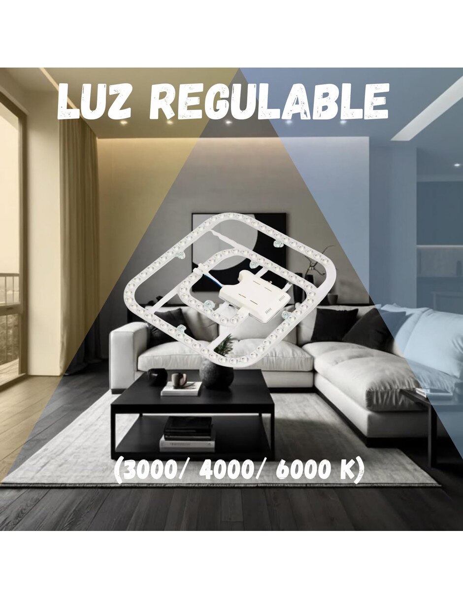 Lámpara neón de led