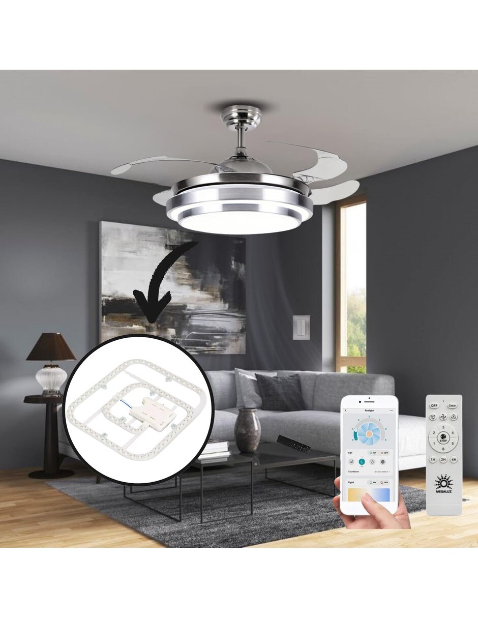 Lámpara neón de led 5