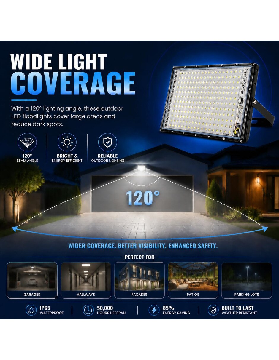 Lámpara neón de led