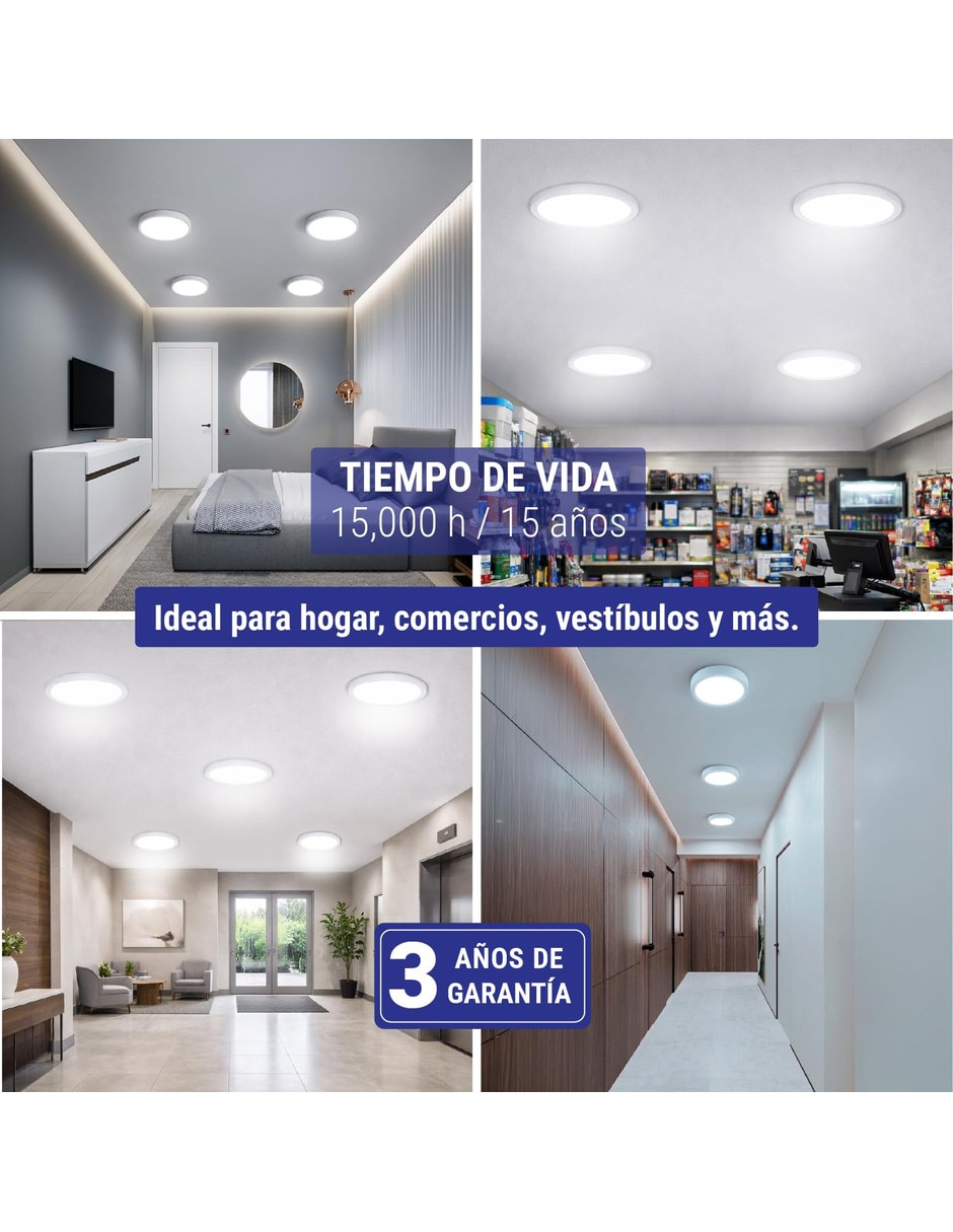 Lámpara neón de led 4