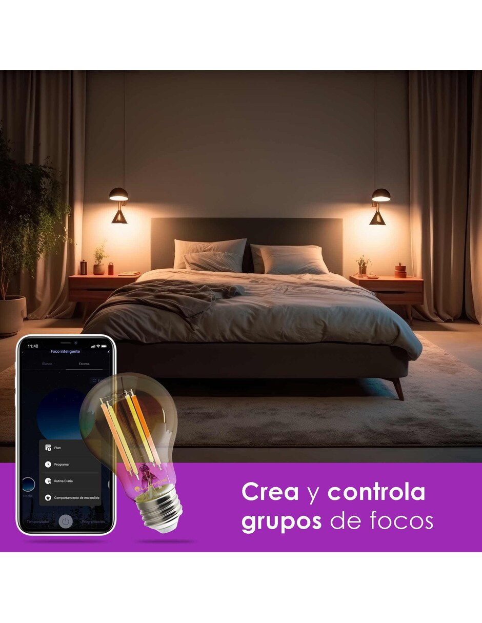 Lámpara neón de led 2
