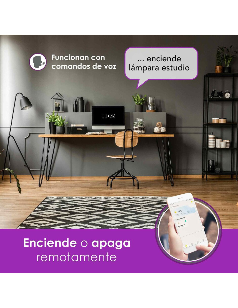 Lámpara neón de led 3