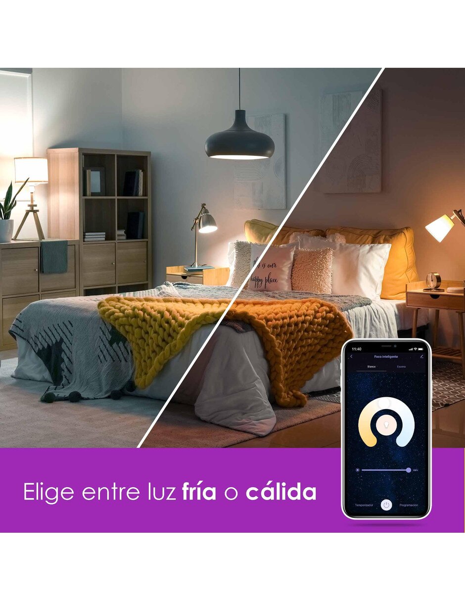 Lámpara neón de led 4