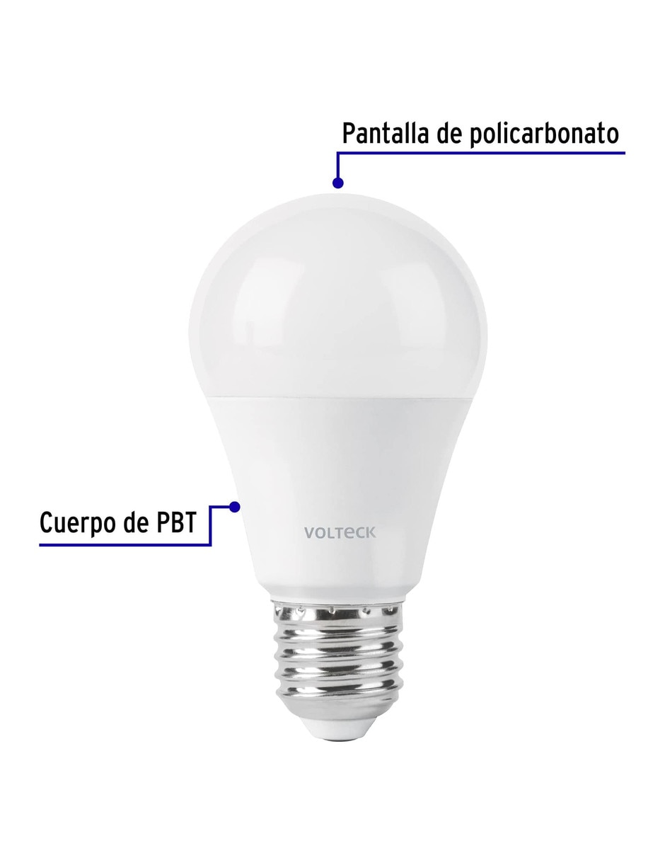Lámpara neón de led