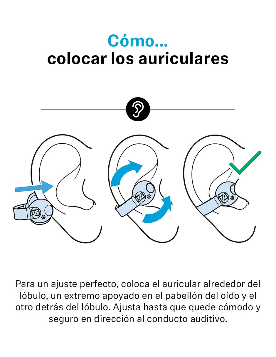 Audífonos Accentum Clip Inalámbrica con (si aplica) No 13