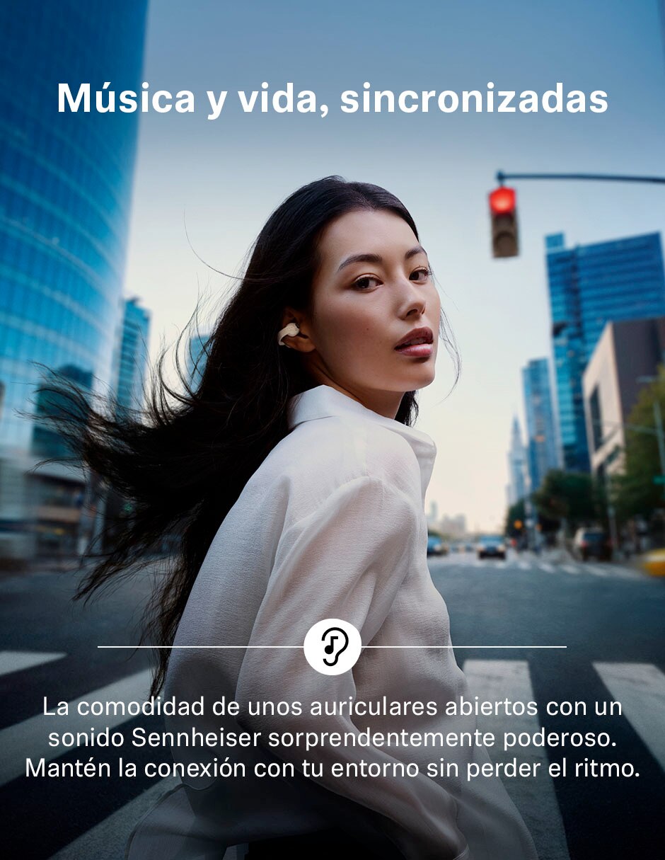 Audífonos Accentum Clip Inalámbrica con (si aplica) No 6