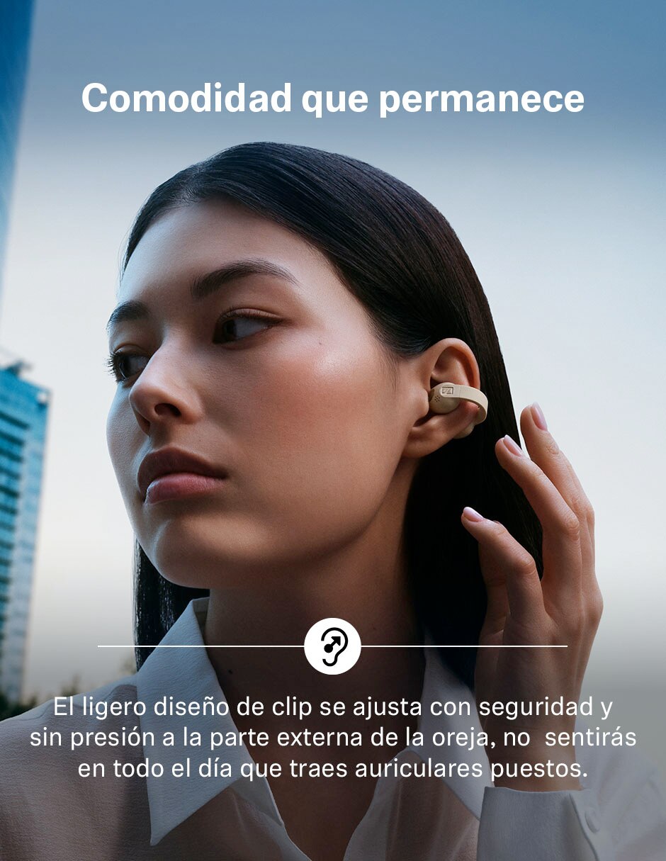 Audífonos Accentum Clip Inalámbrica con (si aplica) No 8