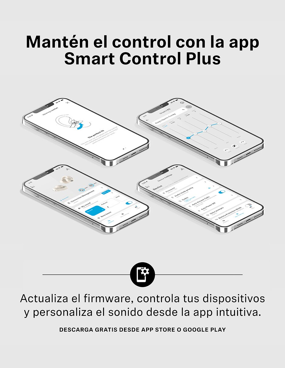 Audífonos Accentum Clip Inalámbrica con (si aplica) No 10
