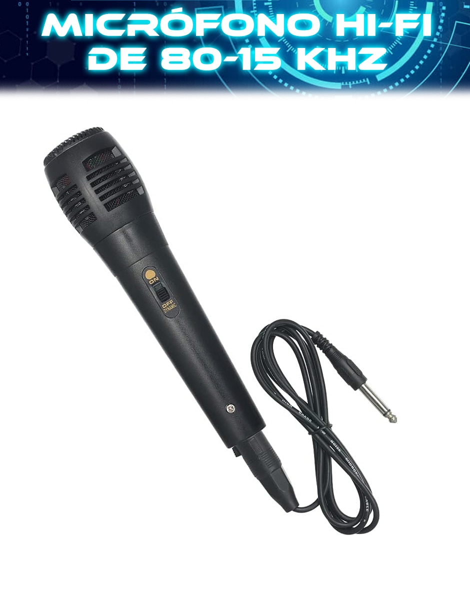 Micrófono IT-M0001 Alámbrico 2