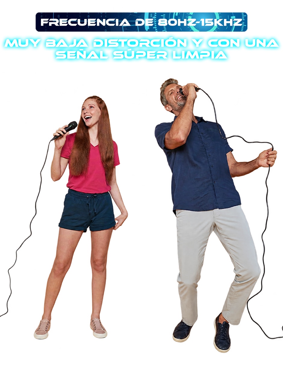 Micrófono IT-M0001 Alámbrico 5