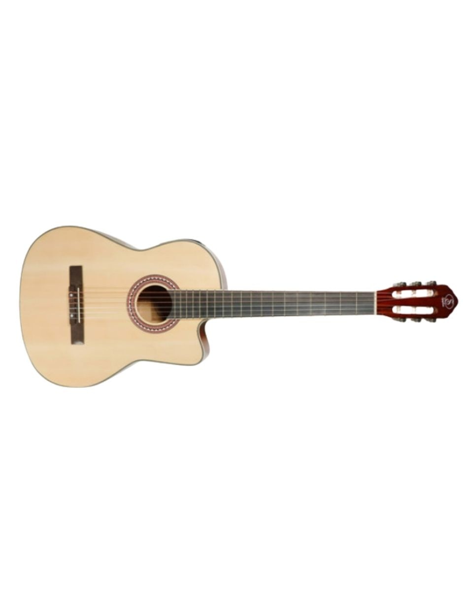 Guitarra electroacústica ec3920ce Nat 2