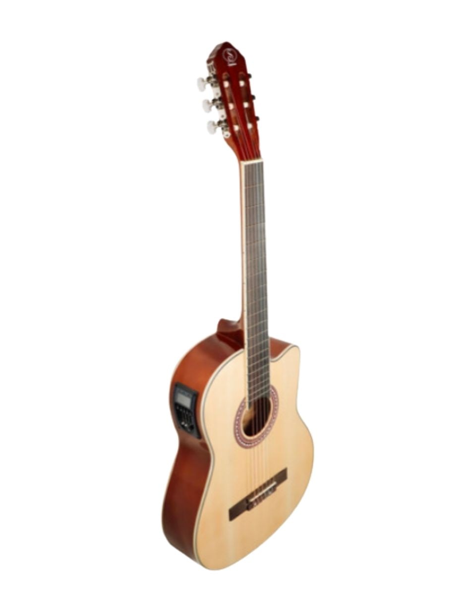 Guitarra electroacústica ec3920ce Nat 3