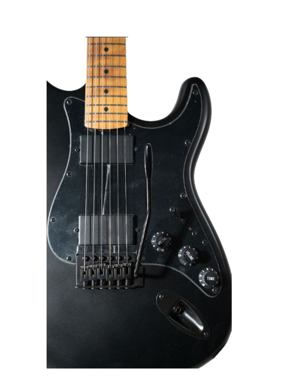 Guitarra Eléctrica rst122bkg 4