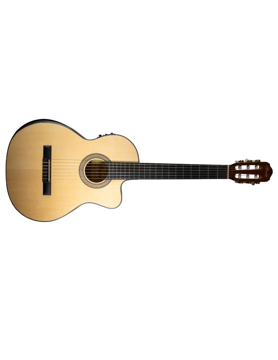 Guitarra Bajo electroacústico rcg1ce 2