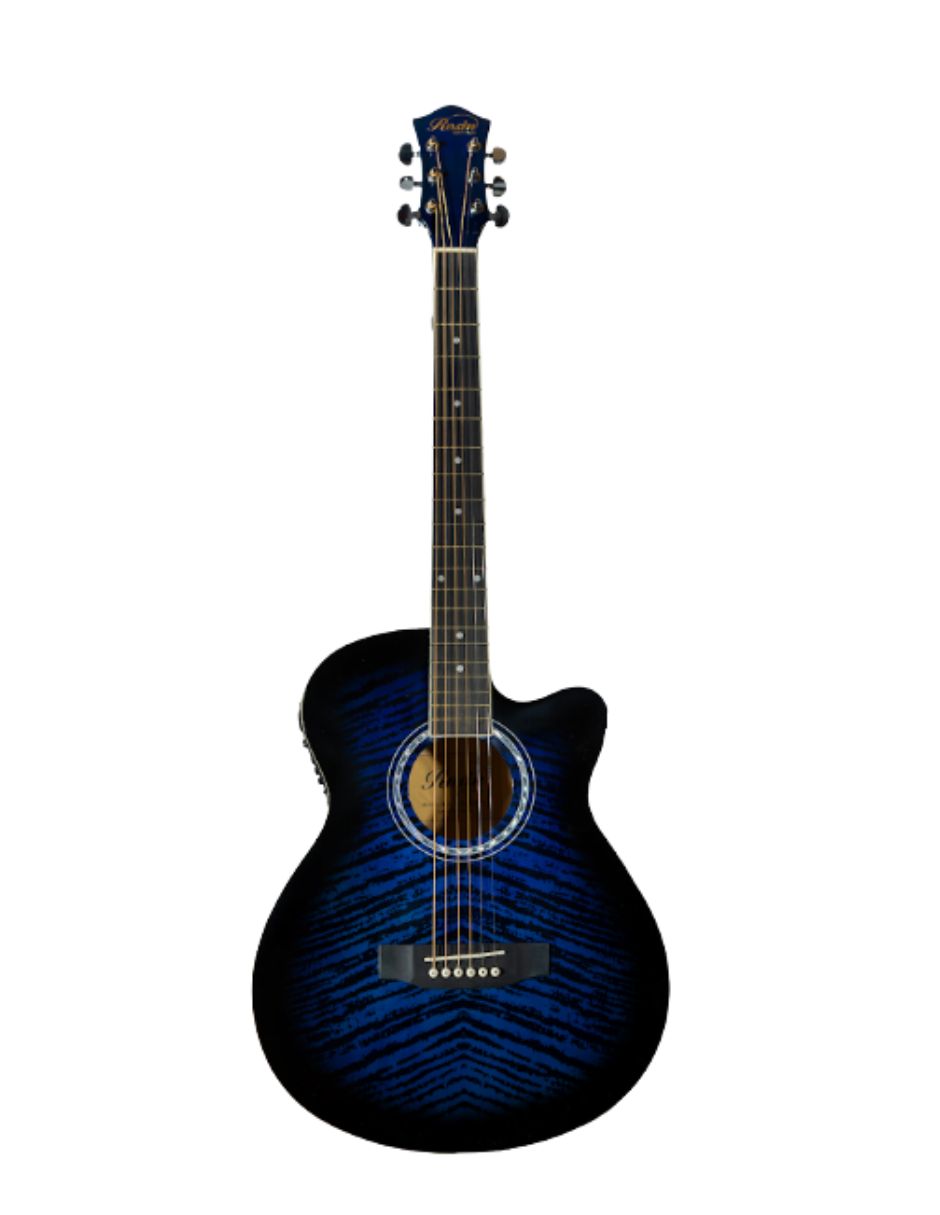 Guitarra bajo electroacústico rag403