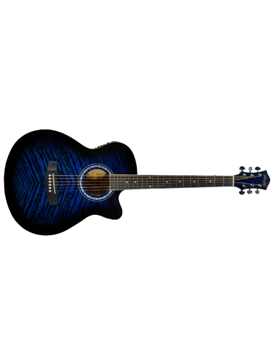 Guitarra bajo electroacústico rag403 2