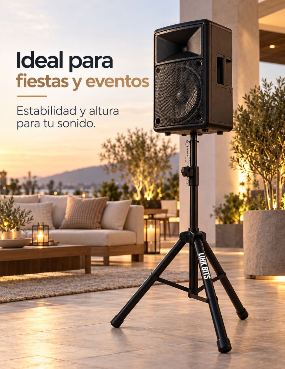 Base para bocina 3