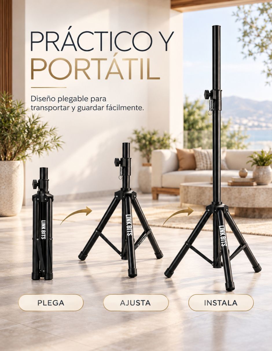 Base para bocina 4