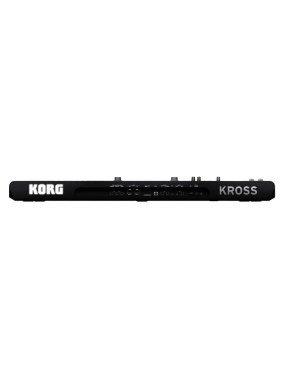 Teclado sintetizador kross261 3