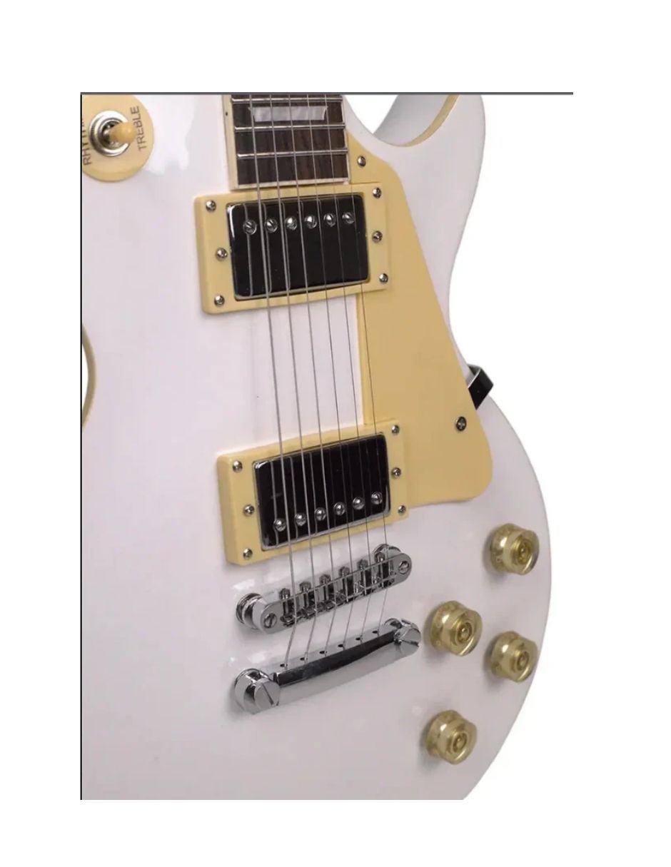 Guitarra eléctrica deviser lg9wh 4