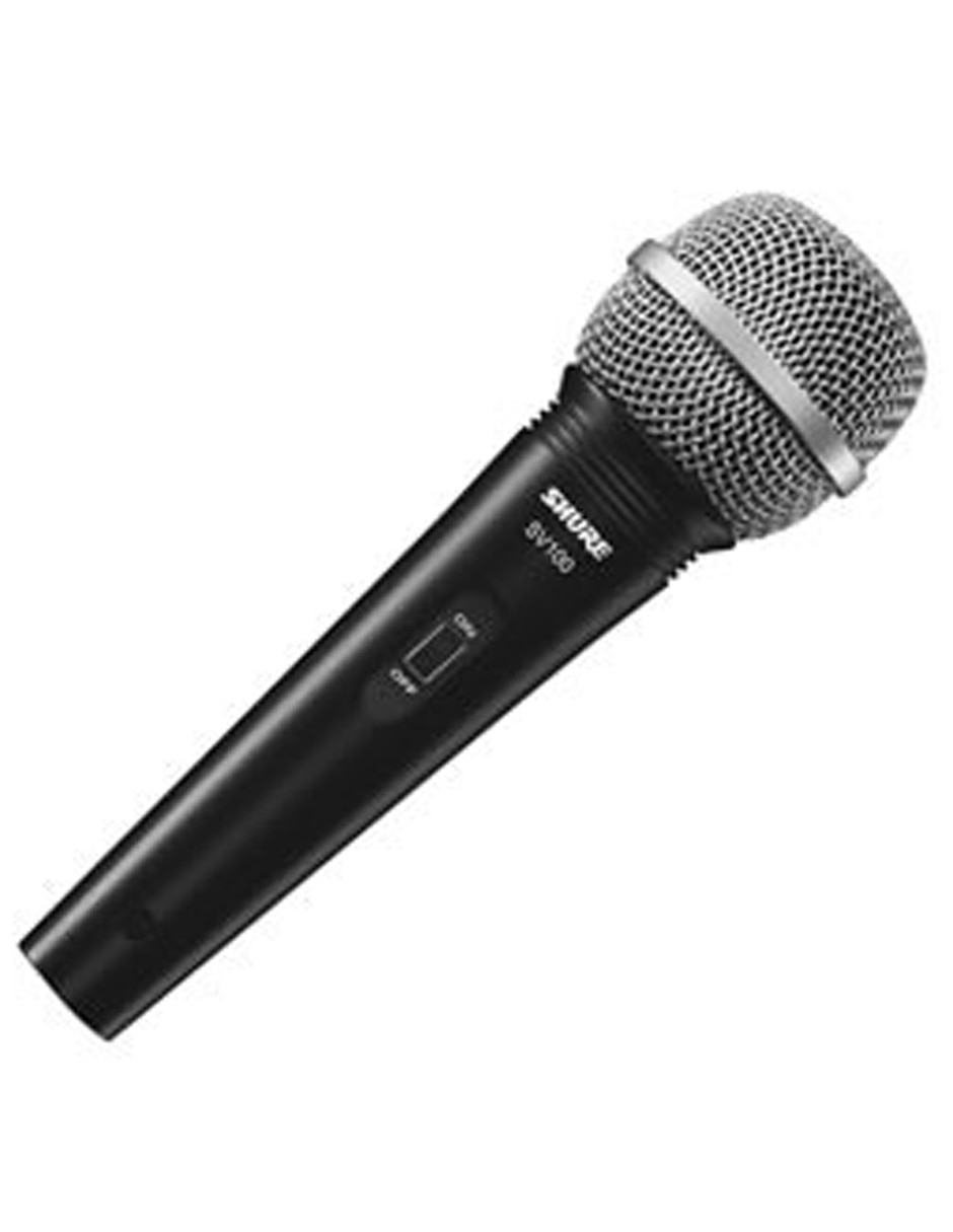 Micrófono semi profesional alámbrico sv100wa 1