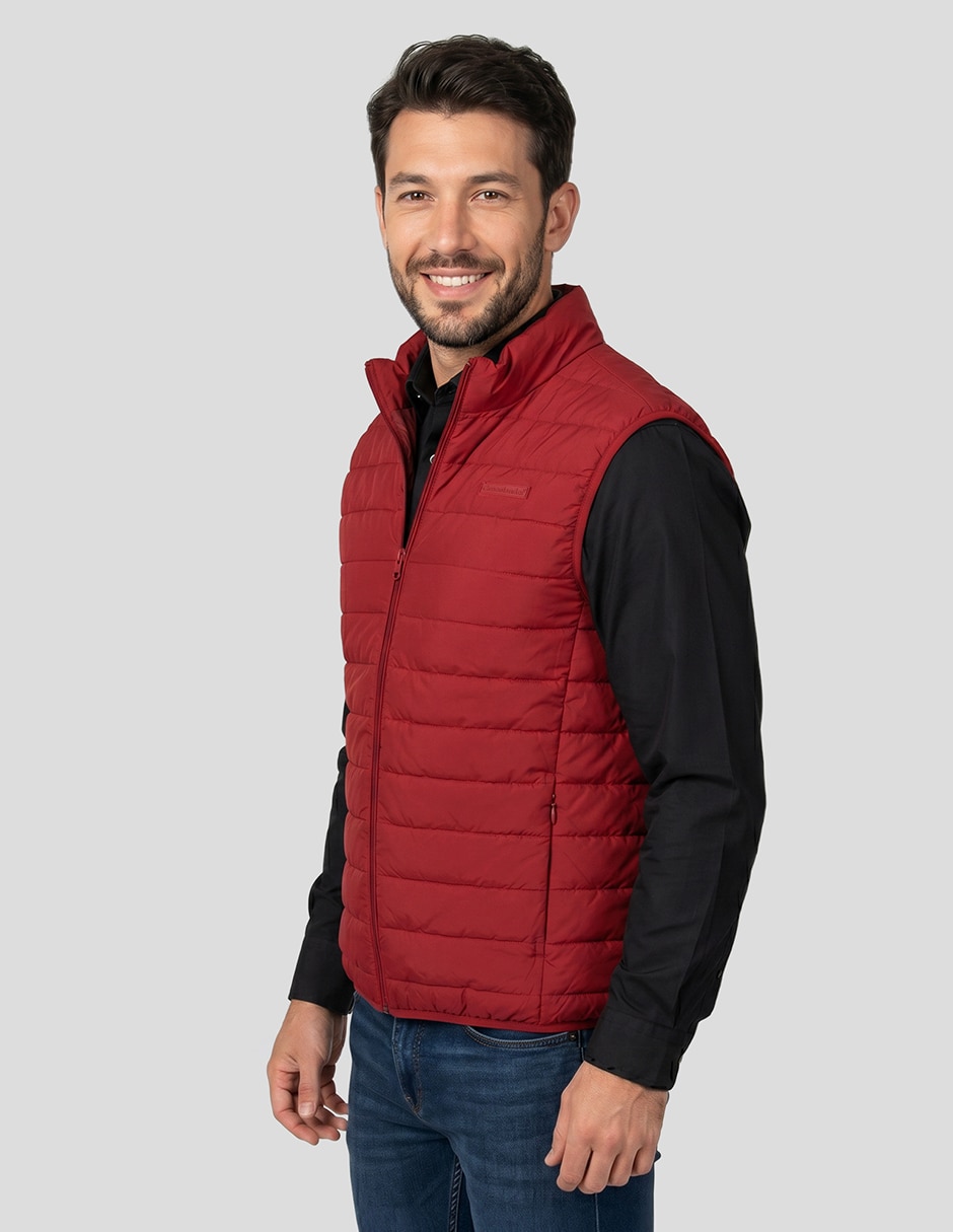 Chaleco greenlanderpoliéster con bolsillos para hombre