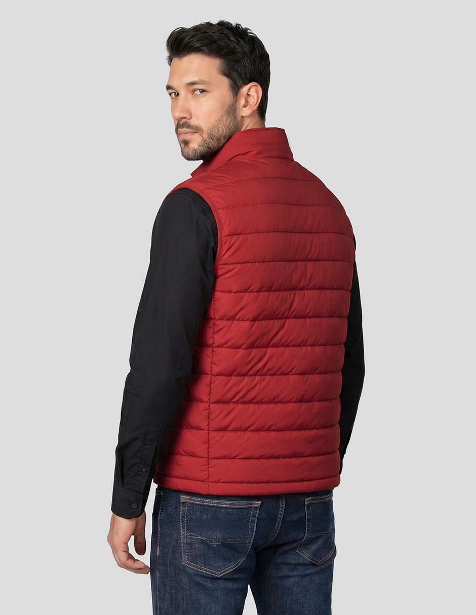 Chaleco greenlanderpoliéster con bolsillos para hombre