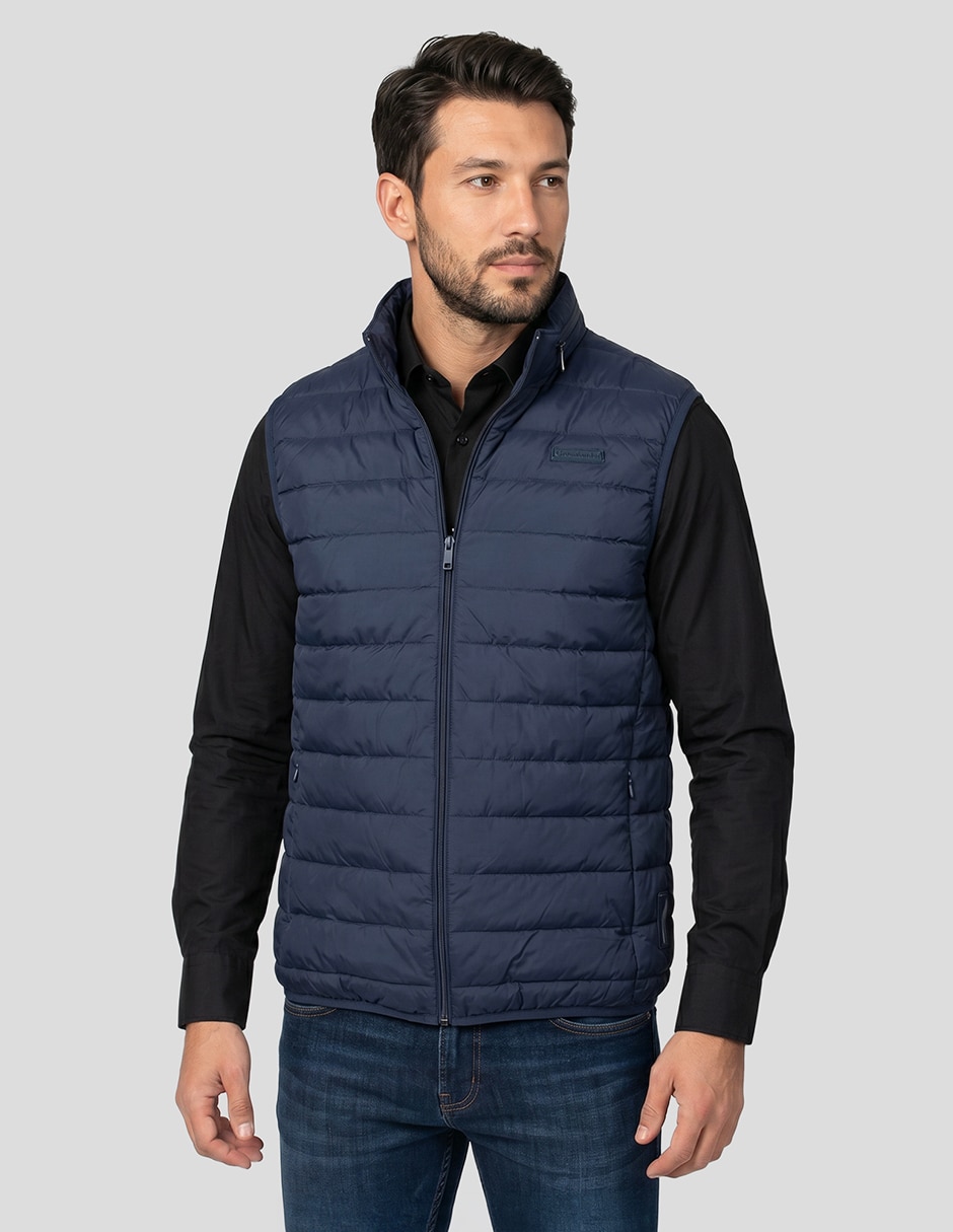 Chaleco greenlanderpoliéster con bolsillos para hombre