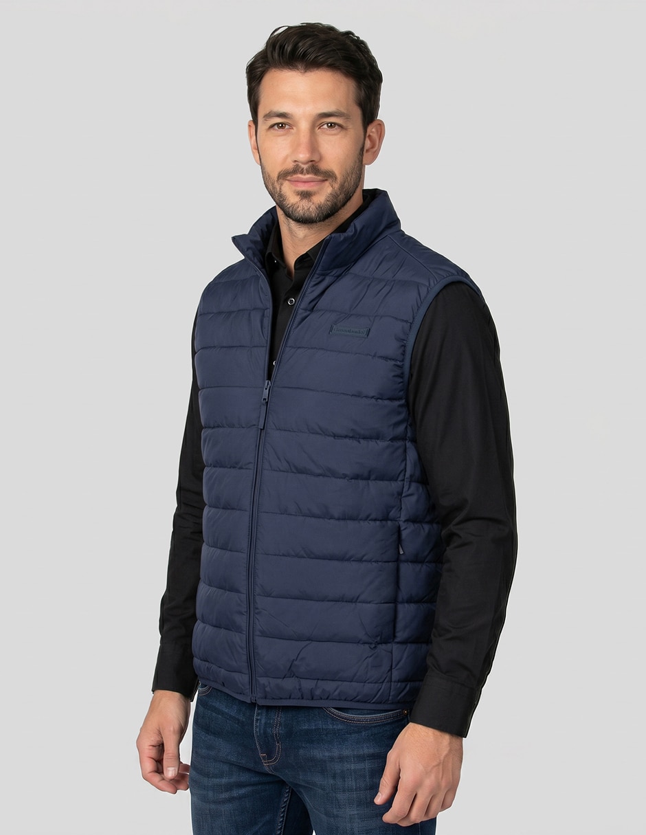 Chaleco greenlanderpoliéster con bolsillos para hombre 3
