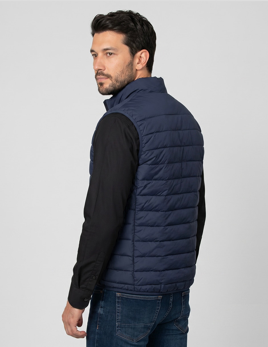 Chaleco greenlanderpoliéster con bolsillos para hombre 2