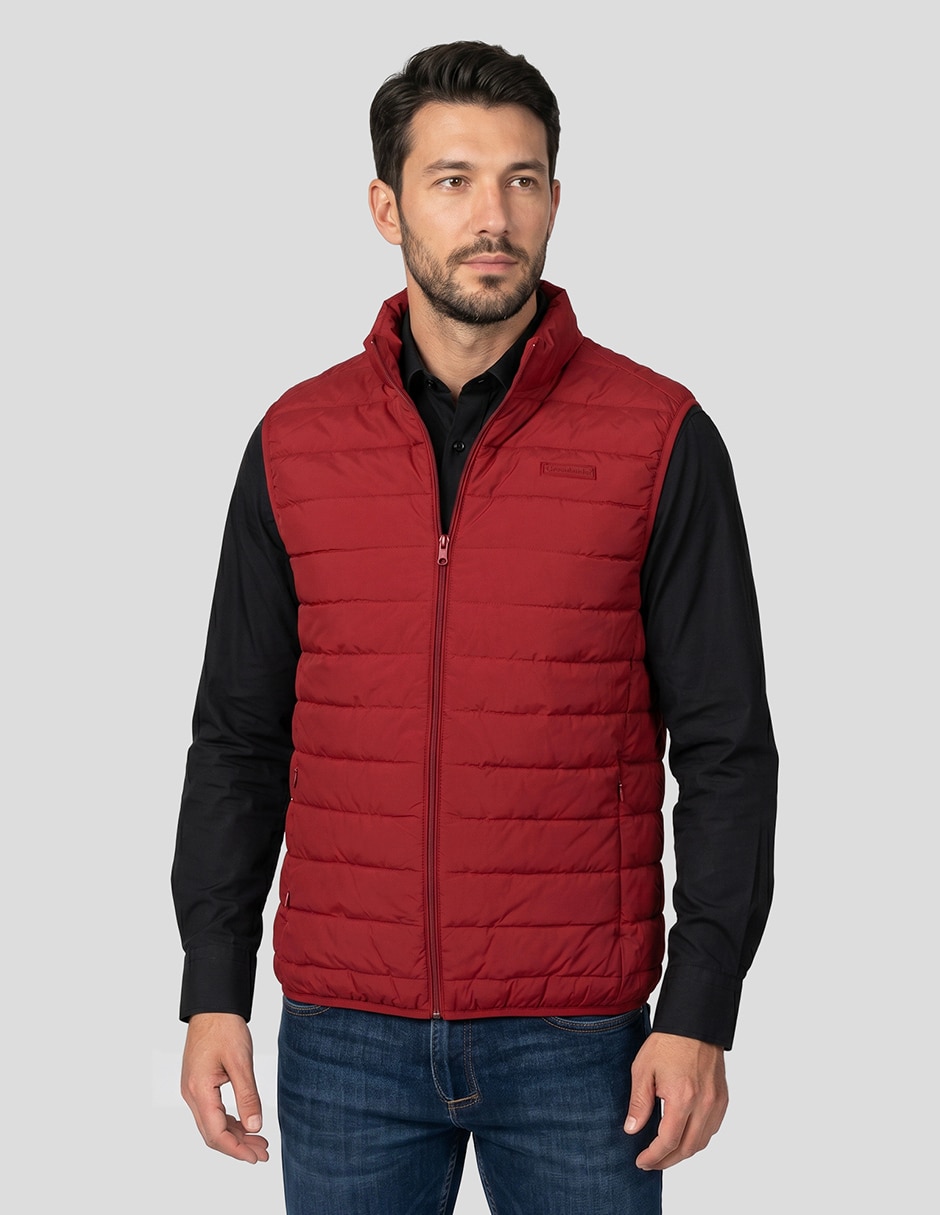 Chaleco greenlanderpoliéster con bolsillos para hombre